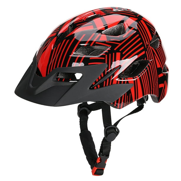 Kids Bike Helmets Boys Girls Cycling Skating Sport Helmet with Safety Light W8D3